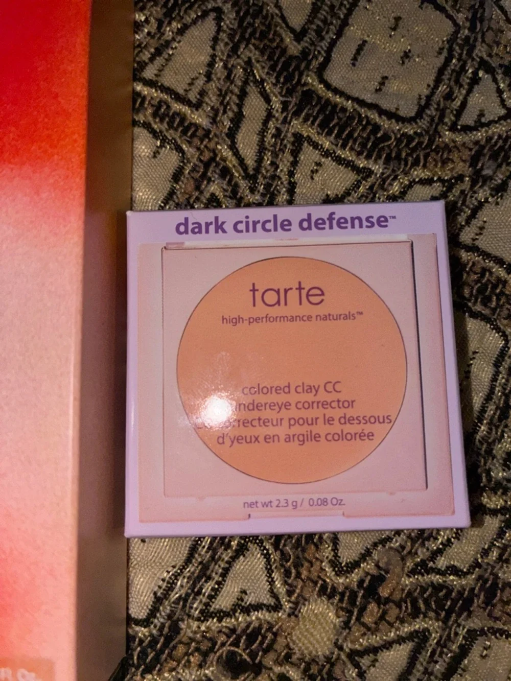 tarte mascara duo & foundation